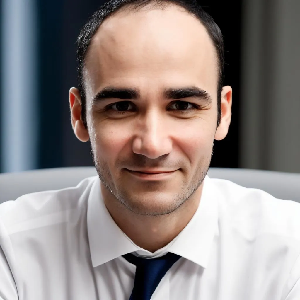 Portrait du Dr Mikaël Chelli